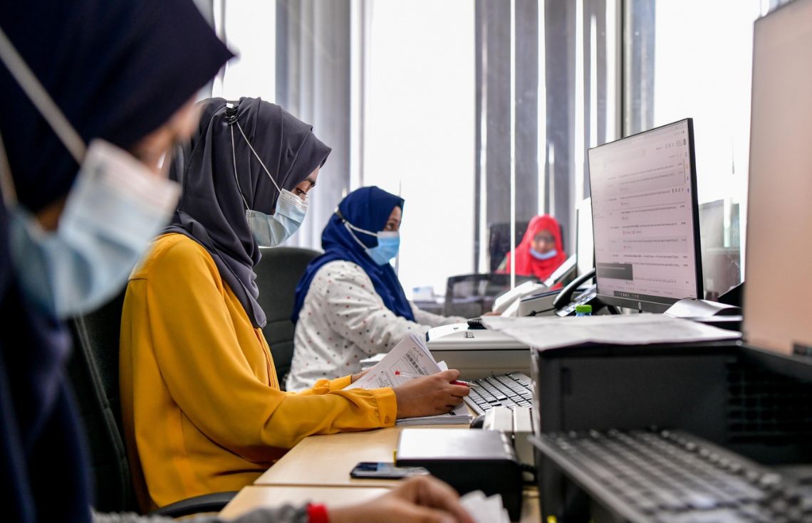 މުވައްޒަފުންނަށް ގޭގައި މަސައްކަތްކުރެވޭ ގޮތަށް ސިވިލް ސަރވިސް ޤަވާއިދު އިޞްލާޙުކޮށްފި