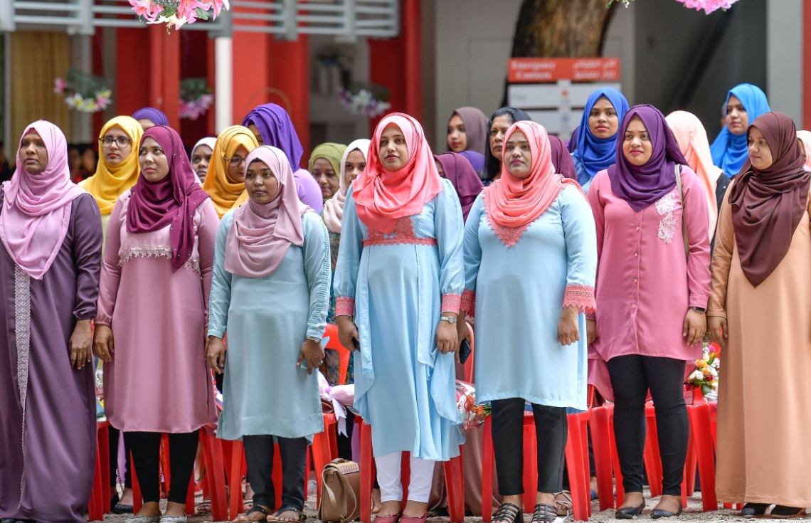 މެދުކެނޑުމަކަށްފަހު ޓީޗަރުންނަށް ސްޓެޕް ޕްރޮމޯޝަން ދޭން ފަށައިފި