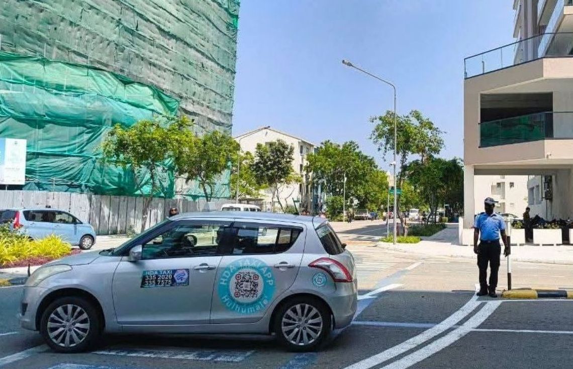 ރޯޑް ސޭފްޓީ އެވެއާނަސް ރޯޑް ޝޯވ ހުޅުމާލޭގައި ކުރިއަށް ގެންގޮސްފި