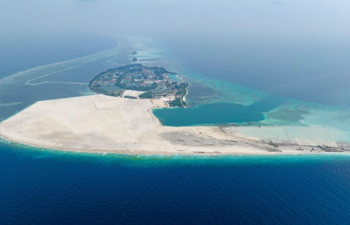 ވިލުފުށީ އެއަރޕޯޓަށް ބޭނުންވާ ބިން ހިއްކުމުގެ މަސައްކަތް އަންނަ ހަފްތާގައި ނިންމާލަނީ