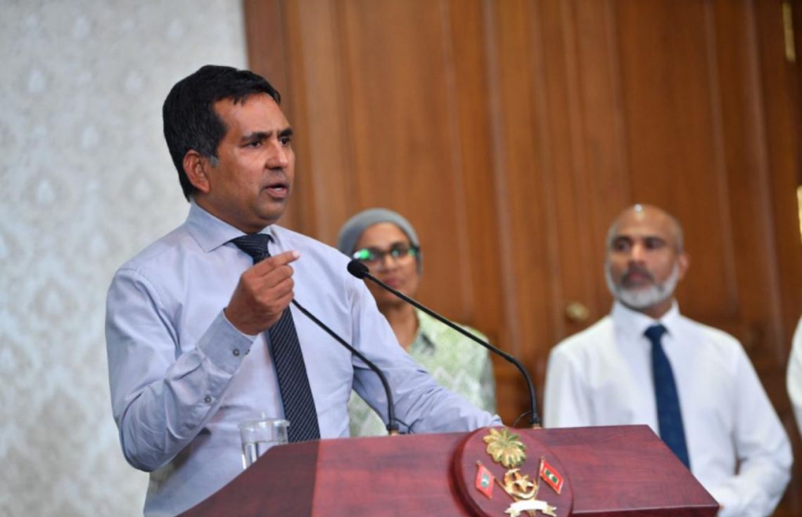 މެދުއިރުމަތީގެ މަސްރަޙަށް އަންނަ ބަދަލުތަކާއެކު އަސާސީ މުދާ ލިބޭނެކަން ކަށަވަރުކުރުމުގެ މަސައްކަތް ސަރުކާރުން ފަށައިފި