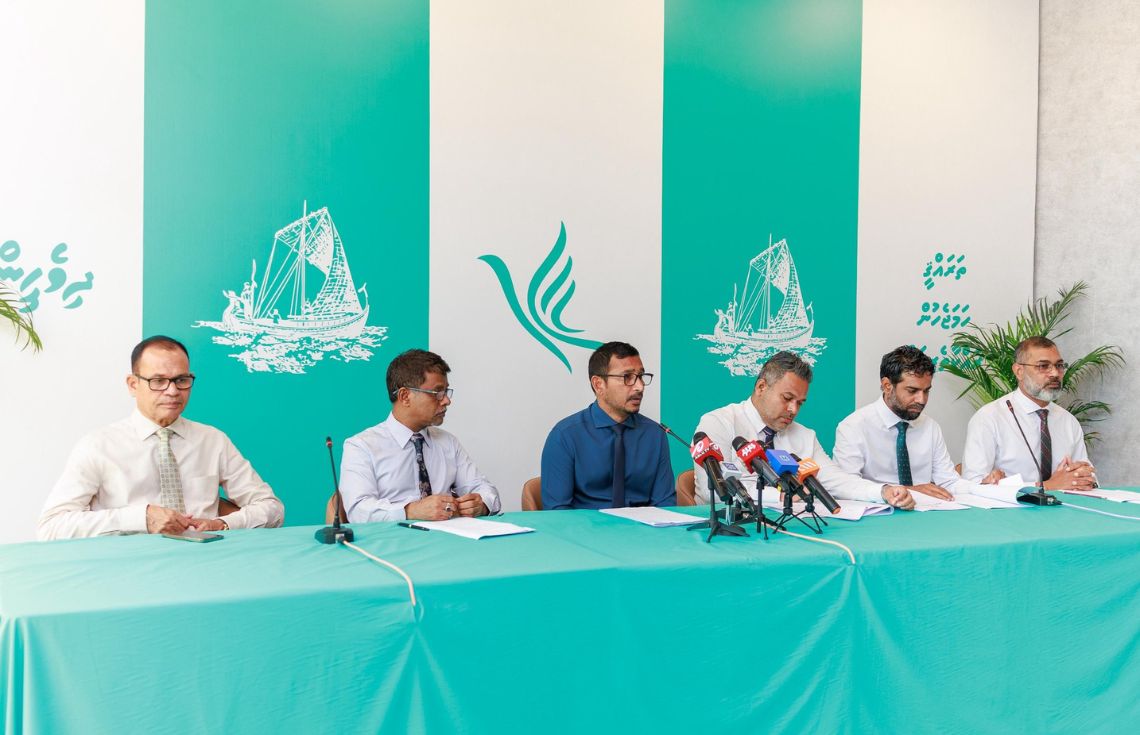 ދީނަށް ފުރައްސާރަ ކުރާ މީހަކު ޕީއެންސީއަށް ތާޢީދު ކުރުމަކީ ޕާޓީއާ ގުޅުން އޮތް ކަމެއް ނޫން: ޕީއެންސީ