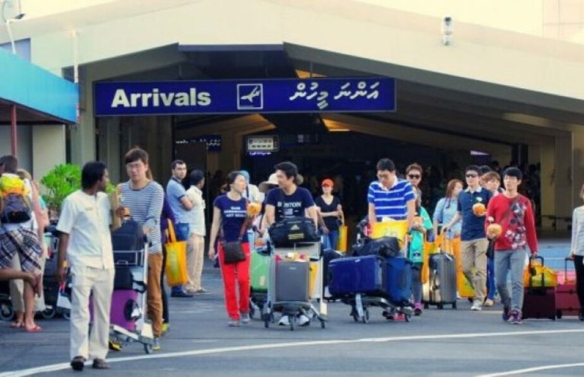 ފެބުރުވަރީ މަހު ރާއްޖެ އަށް 247،722 ފަތުރުވެރިން ޒިޔާރަތް ކުރި