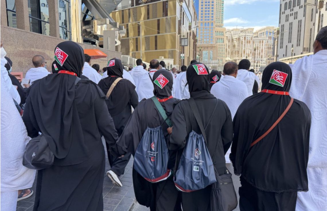 ޙައްޖު ކޯޕަރޭޝަންގެ ހަވާލުގައި ރަމަޟާން މަހުގެ ފަހު 15 އަށް ދިޔަ ޢުމްރާވެރިން ފުރަތަމަ ޢުމްރާ ފުރިހަމަކޮށްފި