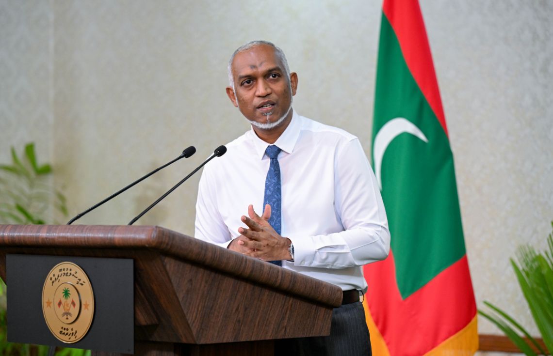ތެލާއި ކާބޯތަކެތި ގެނައުމުގައި އެއްވެސް ދަތިކަމެއް ނެތް: ރައީސް މުޢިއްޒު