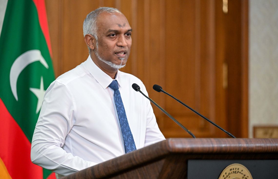 މެދުއިރުމަތީގެ ހަމަނުޖެހުމާއި ގުޅިގެން ރާއްޖޭގެ އިޤްތިޞާދަށް ކުރާ އަސަރުތައް ކުޑަކުރުމަށް ސަރުކާރުން އަންނަނީ މަސައްކަތްކުރަމުން: ރައީސް