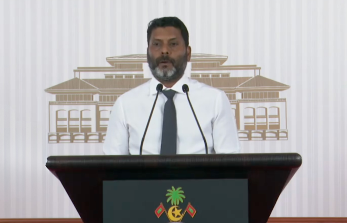 މުޅި ރާއްޖޭގައި ކުޅިވަރުގެ 879 މަޝްރޫޢެއް ކުރިޔަށް އެބަދޭ: ވަޒީރު ރާފިޢު