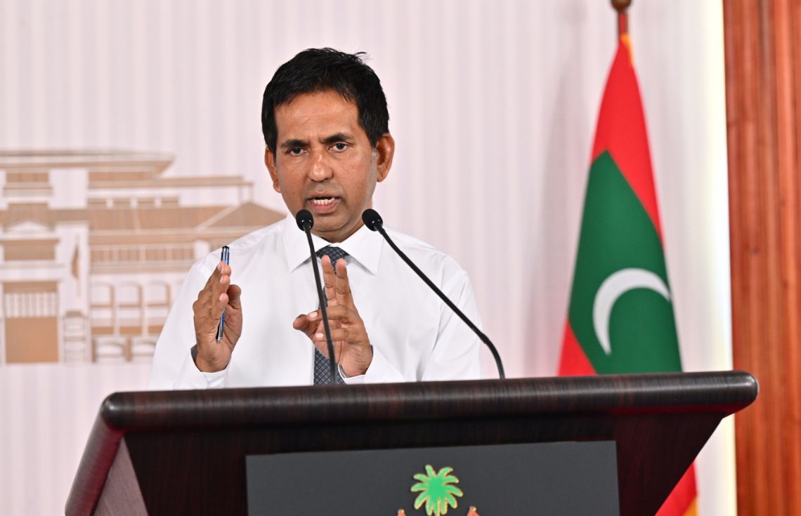 މެދުއިރުމަތީގެ ހަމަނުޖެހުންތަކާއެކު ތެލުގެ އަގު އުފުލުނަސް ރާއްޖެއިން ތެލަށް ނުޖެހޭނެ: ވަޒީރު ސަޢީދު