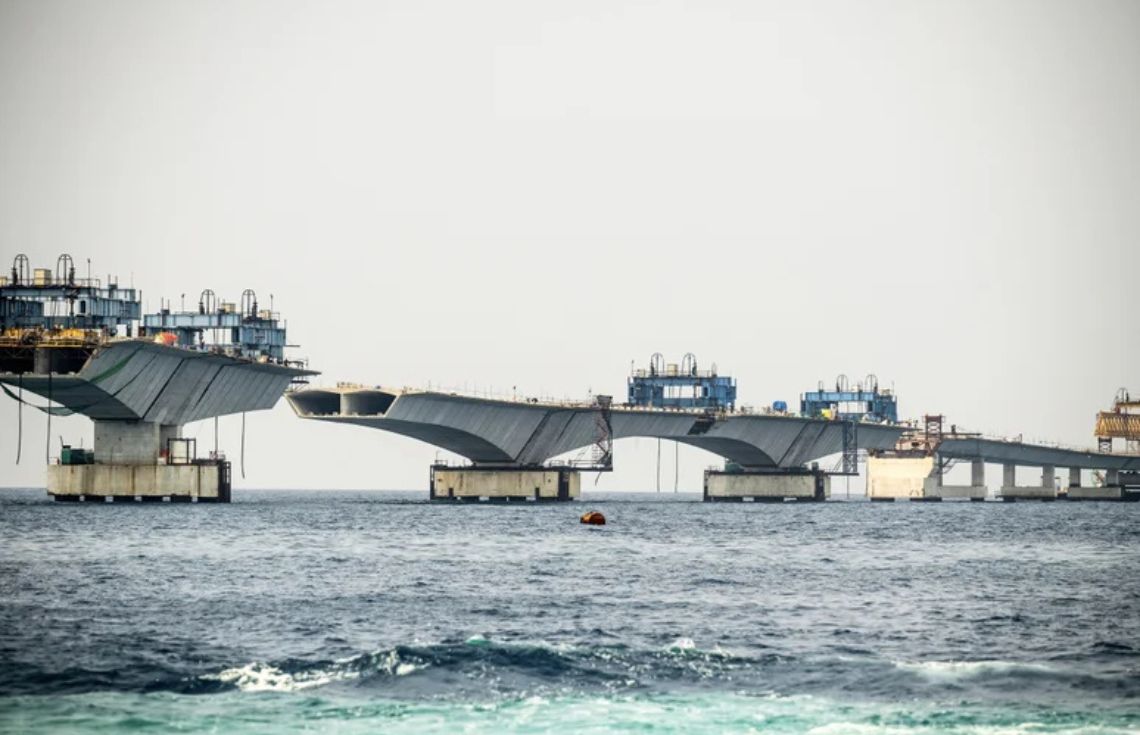 ތިލަމާލެ ބުރިޖުގެ މުޅި މަޝްރޫއުގެ 70 އިންސައްތަ މަސައްކަތް ނިމިއްޖެ