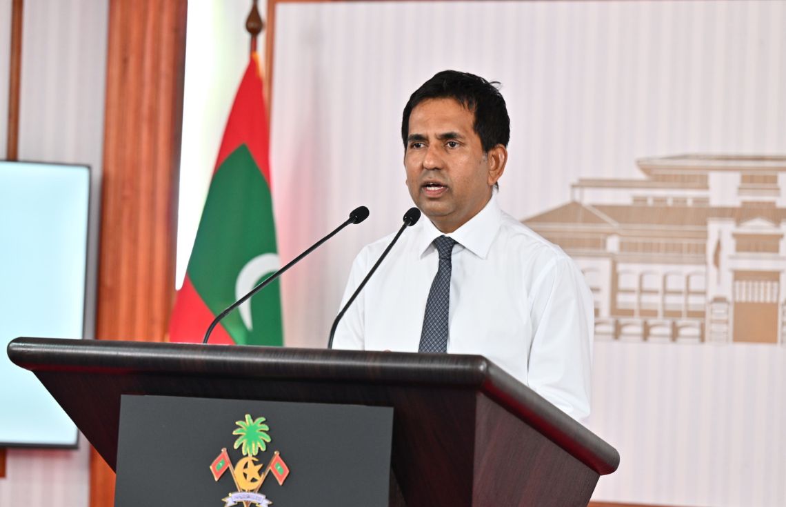 ކާނާގެ ސަލާމަތްތެރިކަން ކަށަވަރުކޮށް މެދުކެނޑުމެއްނެތި އަސާސީ ކާނާ ލިބޭނެކަން ކަށަވަރުކުރުމަށް ސަރުކާރުން ފިޔަވަޅުތަކެއް އަޅައިފި: ވަޒީރު ސަޢީދު