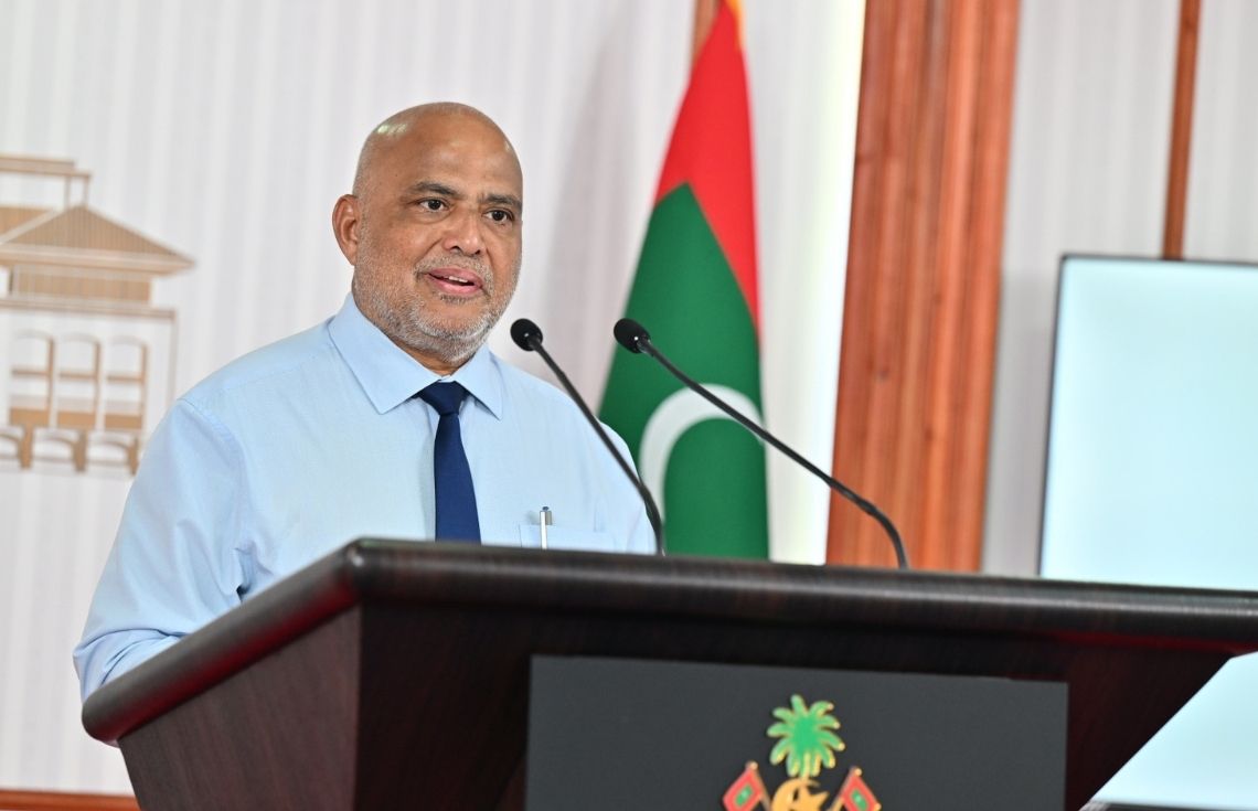 މިދިޔަ ފެބްރުއަރީގެ ނިޔަލަށް ފުރަތަމަ ޑިގްރީގެ ފައިސާގެ ގޮތުގައި 556،174 ރުފިޔާ ދޫކޮށްފައިވޭ: ވަޒީރު ހައިދަރު