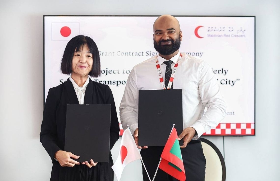 ދޮށީ އުމުރުގެ މީހުން ދަތުރުކުރުމަށް ބޭނުންވާ އުޅަނދެއް ޖަޕާން ސަރުކާރުގެ އެހީގައި ގެންނަނީ