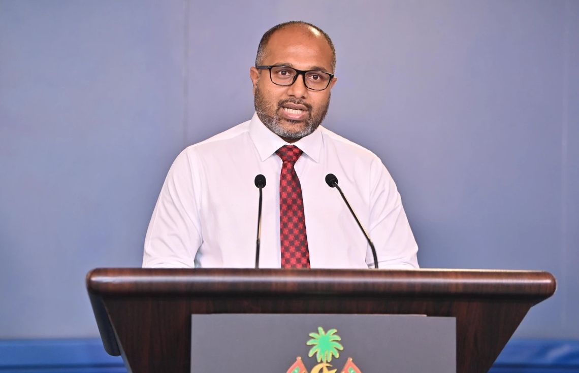 ފާއިތުވި ދޮޅު މަހެއްހާ ދުވަހުގެ ތެރޭގައި 83،450 ގްރާމުގެ މަސްތުވާތަކެތި ވަނީ އަތުލައިގެންފަ: ވަޒީރު އިޙްސާން