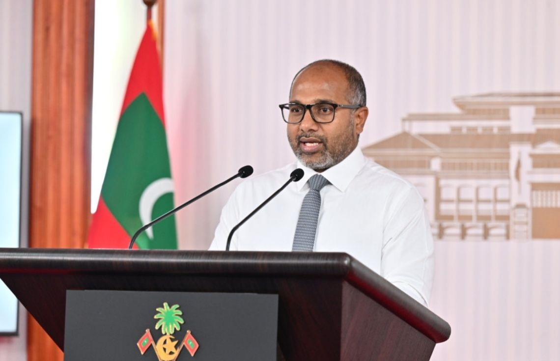 ބޮޑީ ސްކޭނަރުގެ ސަބަބުން ޖަލުން އަންނަ ސްކޭމް ކޯލްތައް މަދުވެގެންދާނެކަމުގެ ޔަޤީންކަން ވަޒީރު އިޙްސާން ދެއްވައިފި