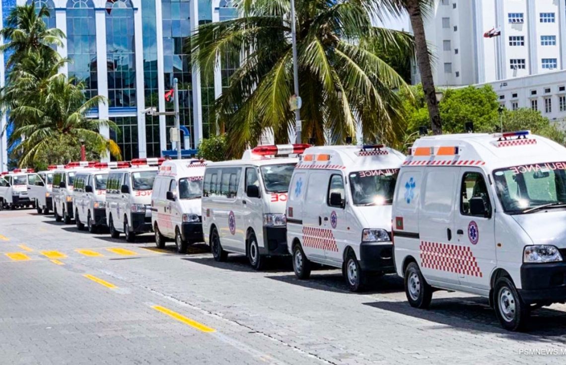 އިތުރު 31 ރަށަށް މިމަހު އެމްބިއުލާންސް ފޮނުވާނެ: ވަޒީރު ނާޒިމް