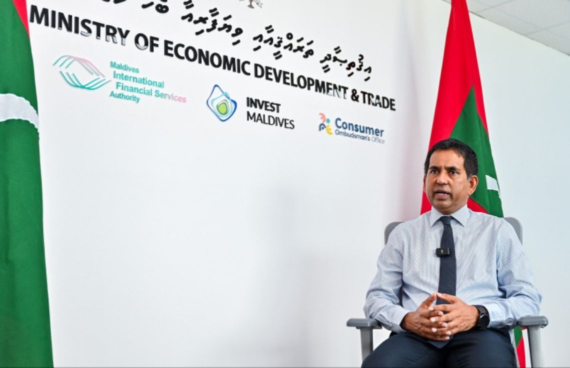 ރަމަޟާންމަހުގެ ފަހުގެ ދިހައިގެ ދުވަސްތަކުގައިވެސް އާންމުންނާ ވިޔަފާރިތަކަށް ދެމުންގެންދާ ޚިދުމަތް މެދުނުކެނޑި ލިބޭނެ: އިޤްތިސާދީ ވުޒާރާ