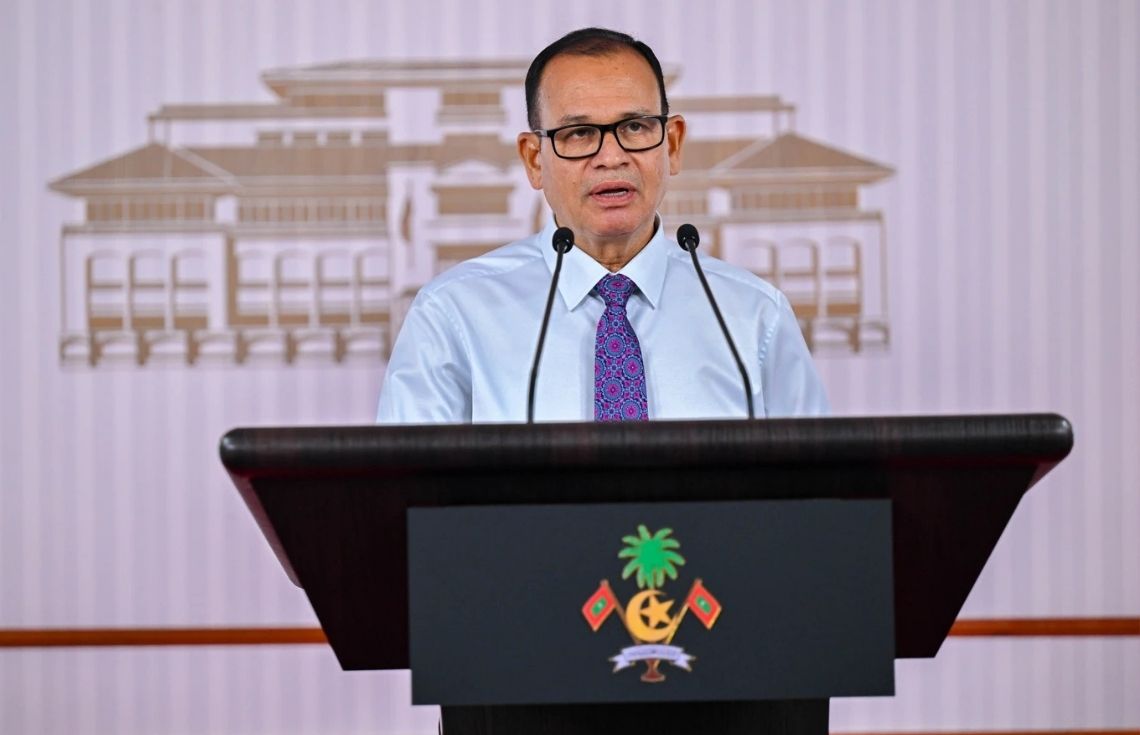 ޕީއެސްއައިޕީގެ ދަށުން ޢިމާރާތްކުރާ 6 ކައުންސިލެއްގެ މަސައްކަތް ނިމިއްޖެ: ވަޒީރު އާދަމް ޝަރީފް