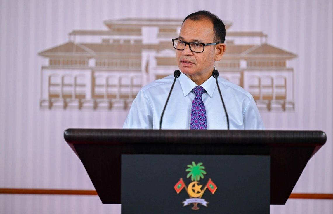 އަލަށް ޢިމާރާތްކުރެވޭ ކައުންސިލުތަކުގައި ޖާގަ ތަނަވަސްވެ، ޒަމާނީ ފެންވަރަށް އަޕްގްރޭޑް ކުރެވިފައިވާނެ: ވަޒީރު އާދަމް ޝަރީފް