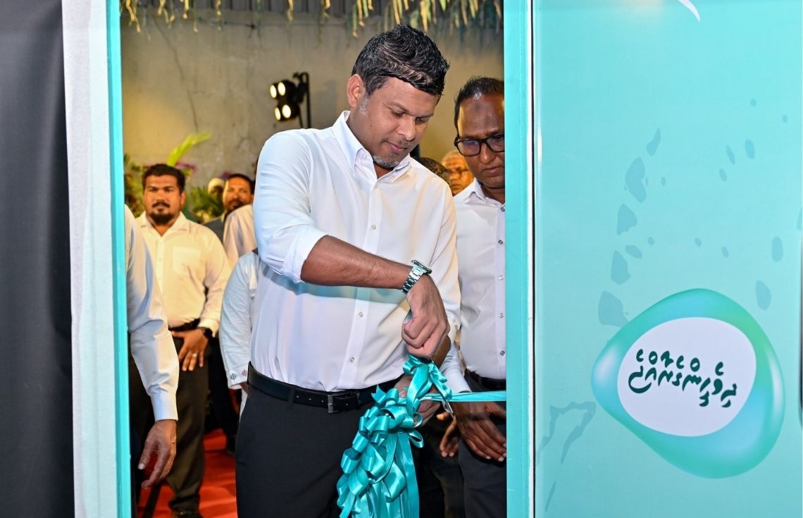 ހދ. އަތޮޅުގެ ކެމްޕޭން ޖަގަހައެއް މާލޭގައި ހުޅުވައިފި