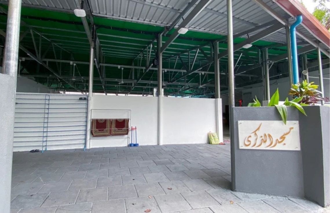 މާލޭ ޒިކުރާ މިސްކިތް ހުރި ތަނުގައި އައު ޒަމާނީ މިސްކިތެއް އަޅަނީ