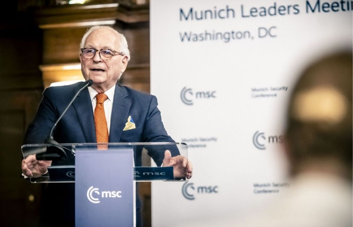 އީރާނާ ދެކޮޅަށް އެމެރިކާއިން ކުރާ ހަނގުރާމައިގެ މަގުސަދު ސާފުނުވާތީ މިއުނިކް ސެކިއުރިޓީ ކޮންފަރެންސްގެ އިސްވެރިޔާ ފާޑުވިދާޅުވެއްޖެ