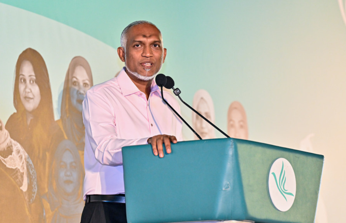 މި ސަރުކާރަކީ އަންހެނުންގެ ތަރައްޤީއަށް އެންމެ ބޮޑަށް މަސައްކަތްކުރާ ސަރުކާރު: ރައީސުލްޖުމްހޫރިއްޔާ