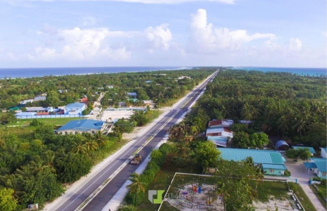 ލ. ގަން ތުނޑީ އަވަށުގައި ކާރަކާއި ސައިކަލެއް ޖެހި އެކްސިޑެންޓެއް ހިނގައިފި