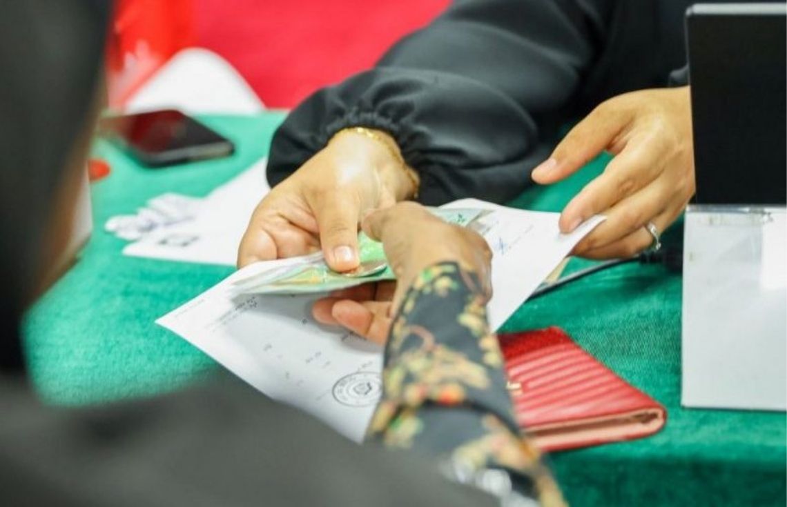 ރަމަޟާން މަހުގެ ފުރަތަމަ 15ގައި ފިޠުރު ޒަކާތުގެ ގޮތުގައި 5 މިލިއަނަށްވުރެ ގިނަ ރުފިޔާ ލިބިއްޖެ