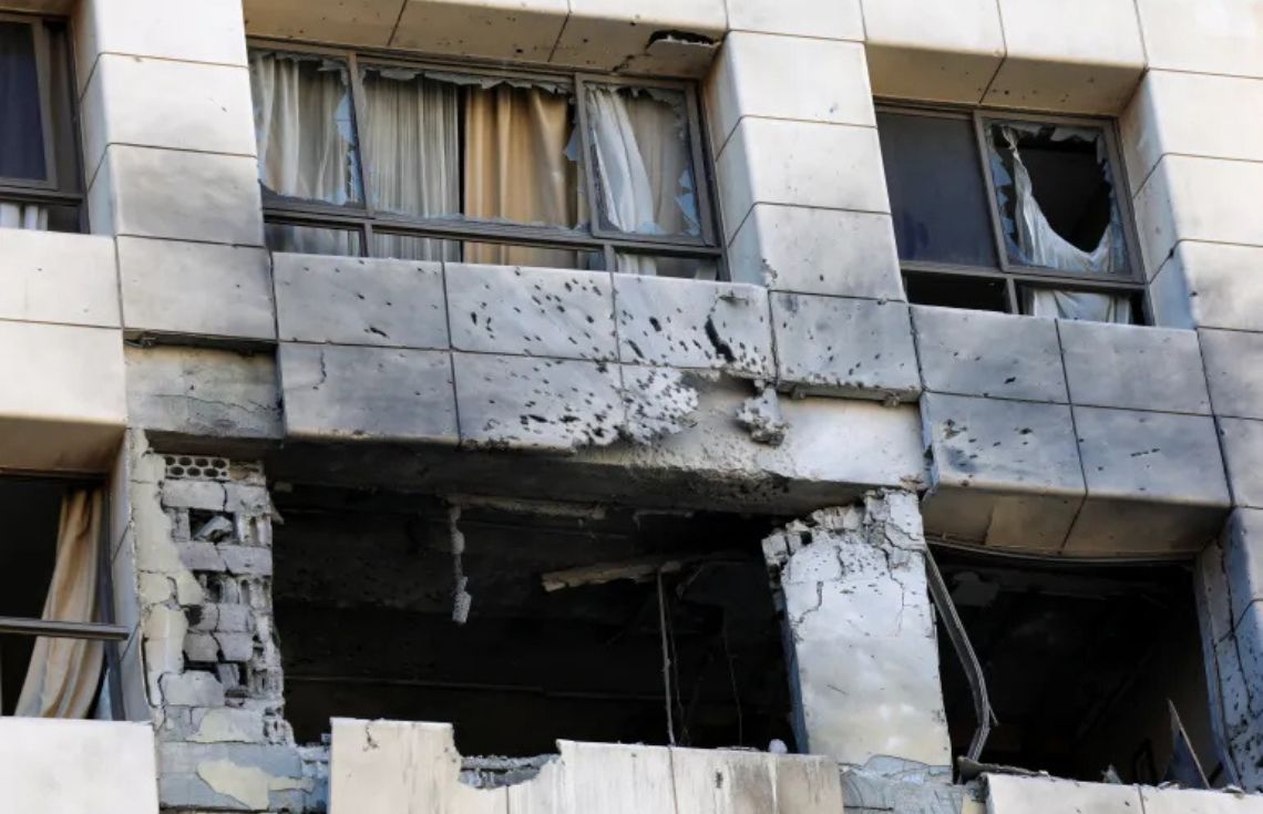 ލުބުނާނުގެ ބައިރޫތުގެ ހޮޓަލަކަށް އިސްރާއީލުން ދިން ހަމަލާއެއްގައި ހަތަރު މީހުން މަރުވެއްޖެ