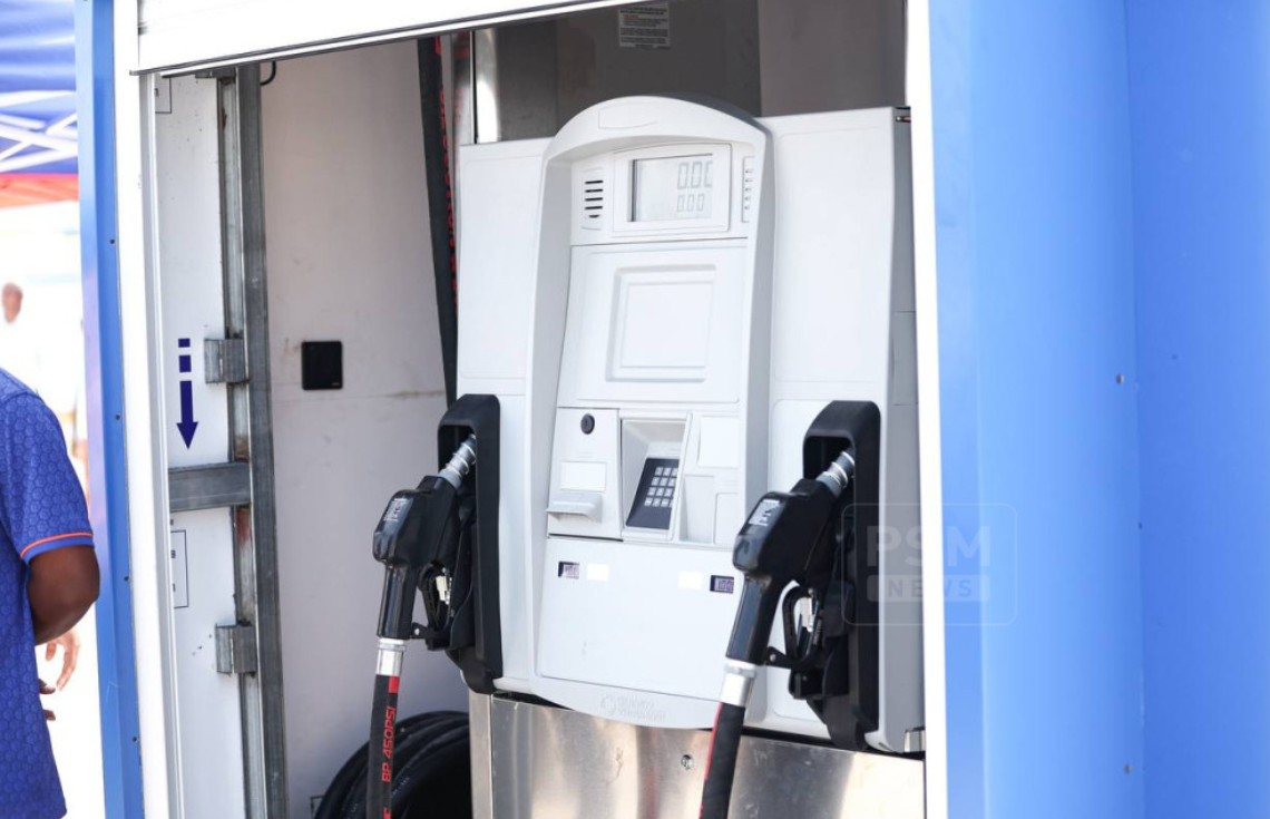 ސަރުކާރުން 3 ރަށެއްގައި ޤާއިމްކުރި ފިއުލް ސްޓޭޝަންތަކުން ޚިދުމަތްދޭން ފަށައިފި