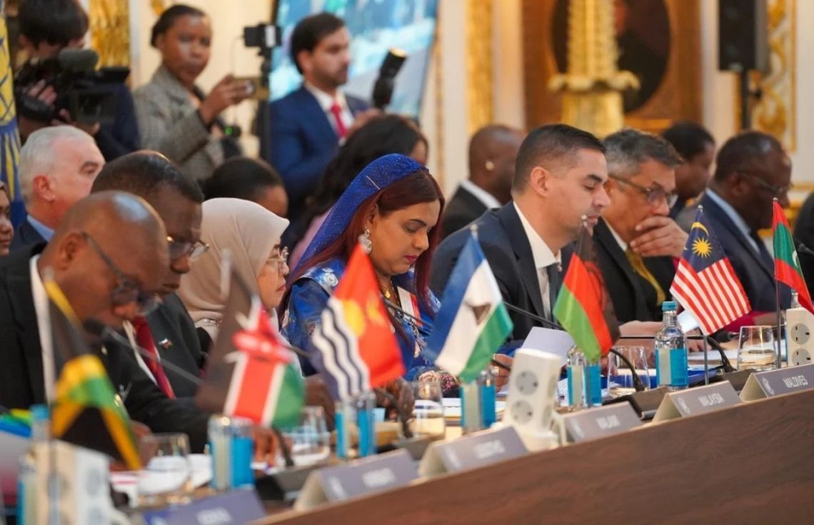 ކޮމަންވެލްތު ޚާރިޖީ ވަޒީރުންގެ ބައްދަލުވުމުގައި ދިވެހިރާއްޖެއިން ބައިވެރިވެއްޖެ