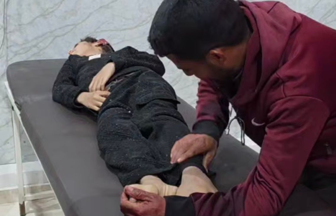 ޣައްޒާގައި އިޒްރޭލުން ދިން ހަމަލާތަކެއްގައި އަންހެނުންނާއި ކުޑަކުއްޖަކާއެކު ހަ މީހުން ޝަހީދުވެއްޖެ