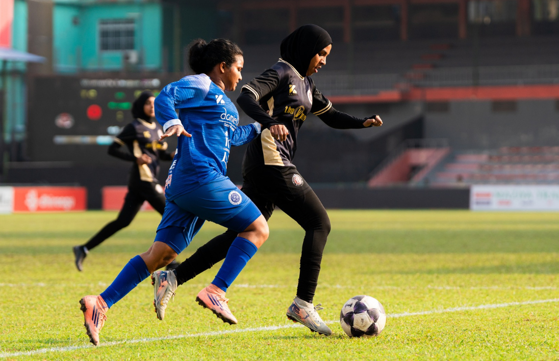 ރާއްޖޭގެ ތާރީޙުގައި މުޅިން އަލަށް އަންހެނުންގެ ޕްރެޒިޑެންޓްސް ކަޕެއް ބާއްވަނީ