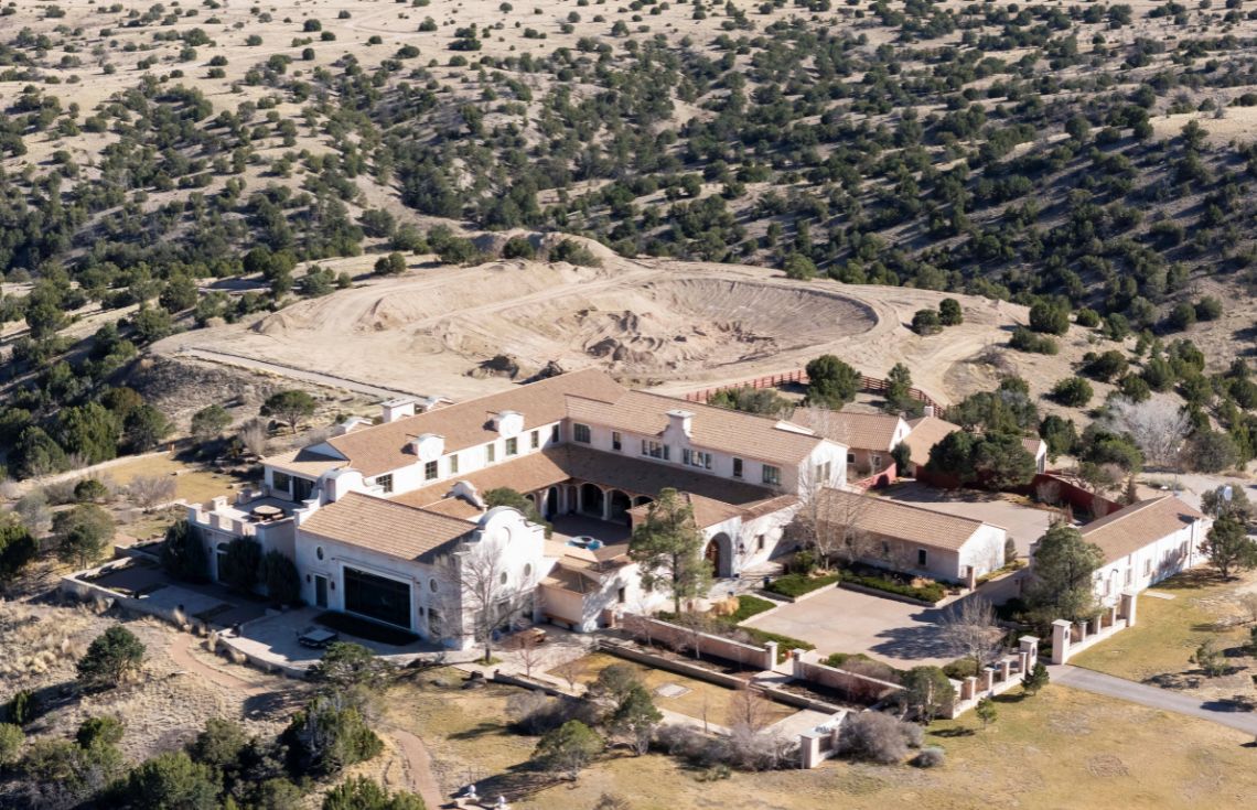 އެޕްސްޓައިންގެ ނިއު މެކްސިކޯ ރާންޗުގައި އަލުން ތަހުގީގެއް ފަށައިފި