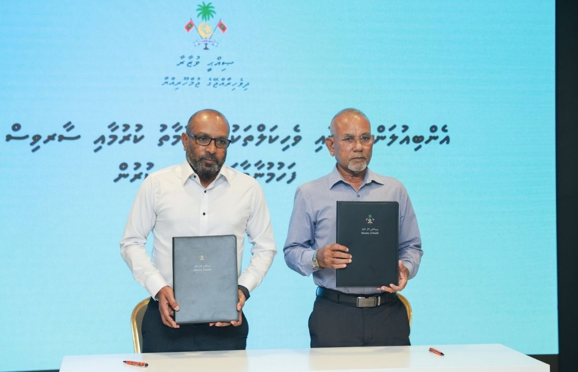 ރާއްޖޭގެ އެކި ކަންކޮޅުތަކުގައި ހުރި އެމްބިއުލާންސްތައް މަރާމާތުކޮށް ބެލެހެއްޓުމަށް އެމްޕީއެލްއާ ހަވާލުކޮށްފި