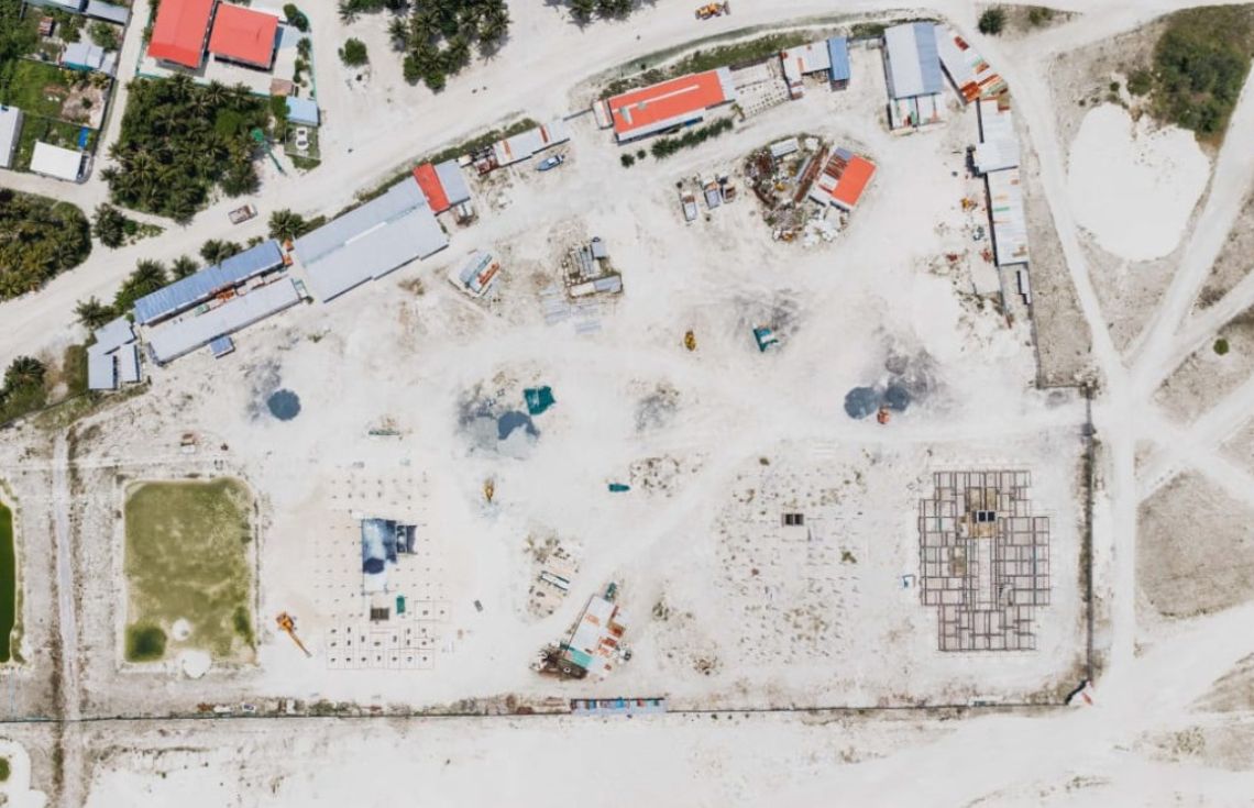 ކުޅުދުއްފުށީގައި ހުއްޓިފައިވާ 400 ހައުސިންގ ޔުނިޓްގެ މަސައްކަތް ރެއިންބޯއާ ހަވާލުކޮށް އަމަލީ މަސައްކަތް ފަށަނީ