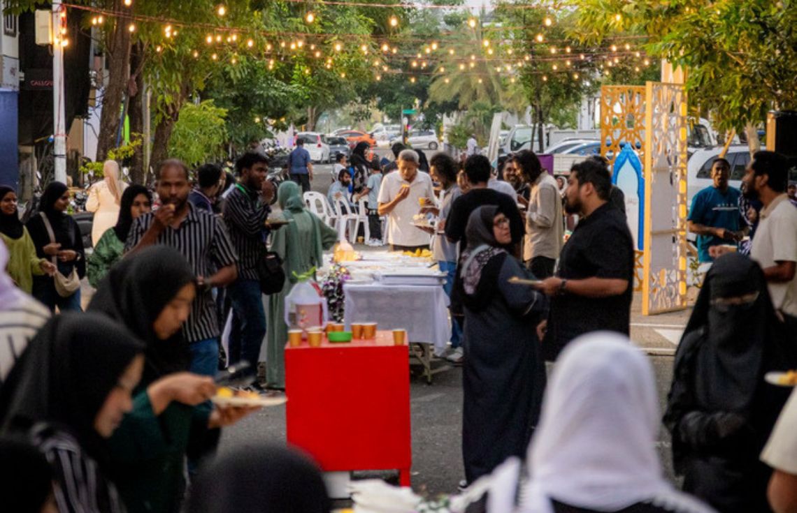 މިރޯދަމަހުގެ ތިންވަނަ "އަވައްޓެރި ރޯދަ ވީއްލުން" މިއަދު ހަވީރު ހުޅުމާލޭ ފޭސް 2 ގައި