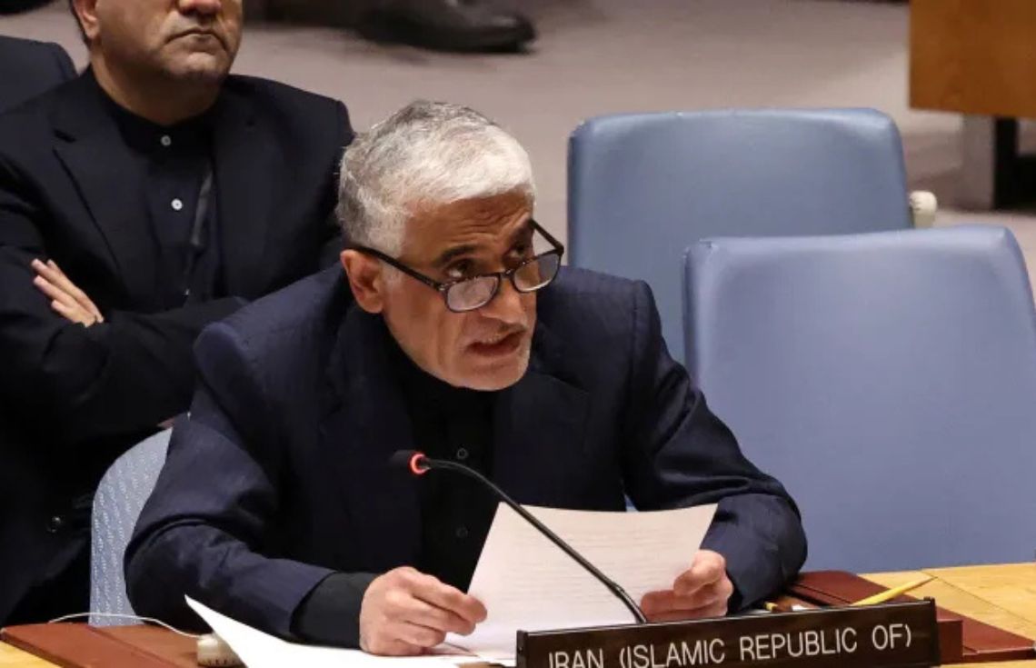 އީރާނުން ގަލްފުގެ ގައުމުތަކަށް ދޭ ހަމަލާތައް ކުށްވެރިކޮށް އދ. ގެ ސަލާމަތީ މަޖިލީހުން ގަރާރެއް ފާސްކޮށްފި