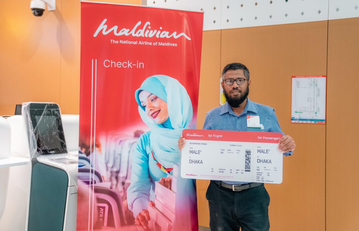 މޯލްޑިވިއަނުން މާލެއާއި ޑާކާއާ ދެމެދު ސީދާ ދަތުރުތައް އަލުން ފަށައިފި