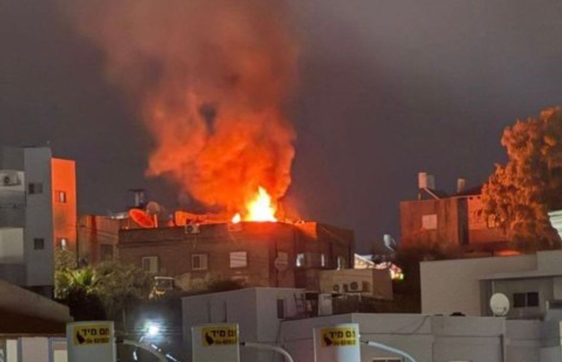 ޙިޒްބުﷲ އިން އިޒްރާއިލަށް ވަރުގަދަ ހަމަލާތަކެއް ދީފި