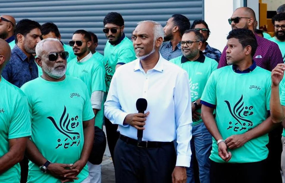 އެއްބާރުލުން ދެއްވާނެ ކެންޑިޑޭޓުން އިންތިޚާބު ކޮށްދެއްވާ، ނަތީޖާ ފޮނިވާނެ: ރައީސް މުޢިއްޒު