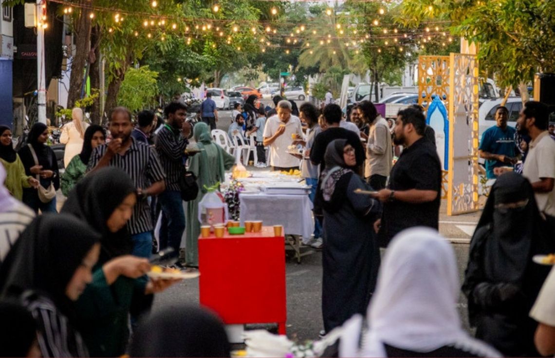 އެޗްޑީސީއިން ހުޅުމާލޭގައި ބާއްވާ މި ރޯދަ މަހުގެ އެންމެ ފަހު "އަވަށްޓެރި ރޯދަ ވީއްލުން" މިއަދު ހަވީރު