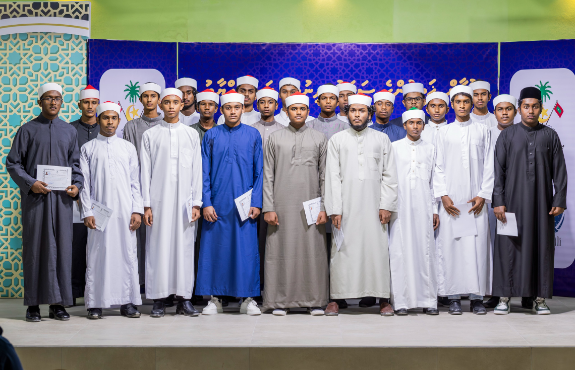 މާމިގިލީގައި ބޭއްވި ޒުވާން ޚަޠީބުން ތަމްރީންކުރުމުގެ ޕްރޮގުރާމުން 26 ޚަޠީބުން ސަނަދު ހާސިލްކޮށްފި