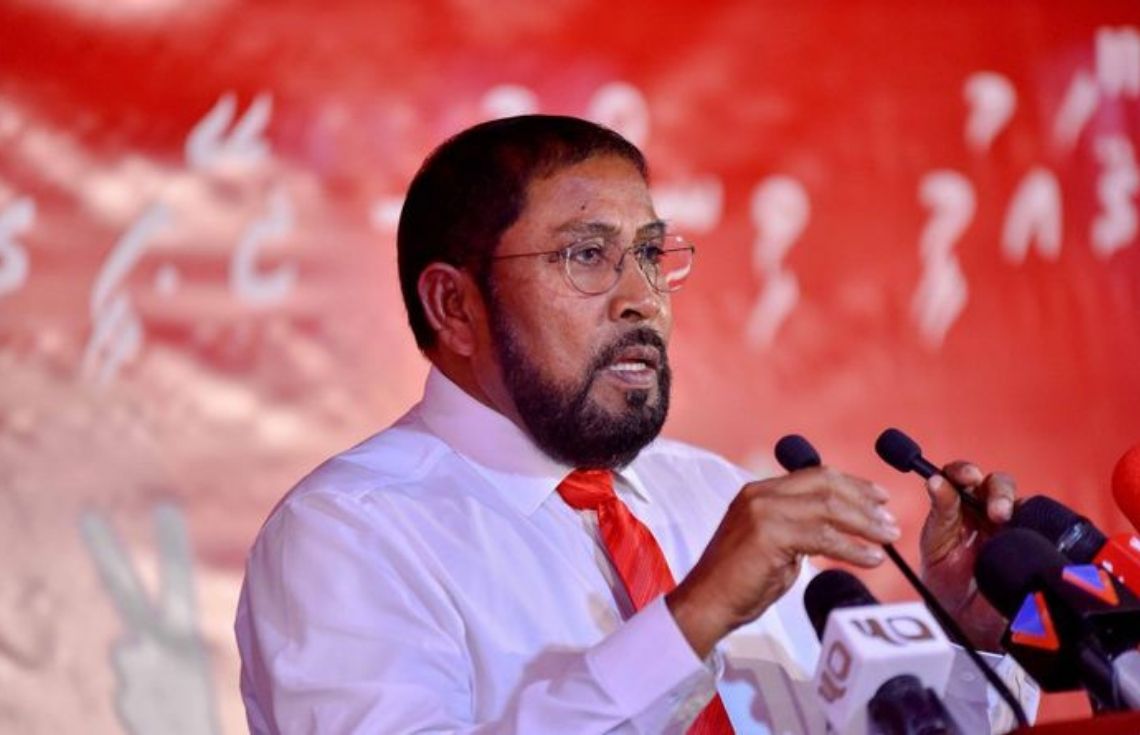 ޖުމްހޫރީ ޕާޓީގެ ލީޑަރު ޤާސިމްގެ ނަމުގައި ސްކޭމެއް ހިންގަމުންދާތީ ސަމާލުވުމަށް އެދެފި