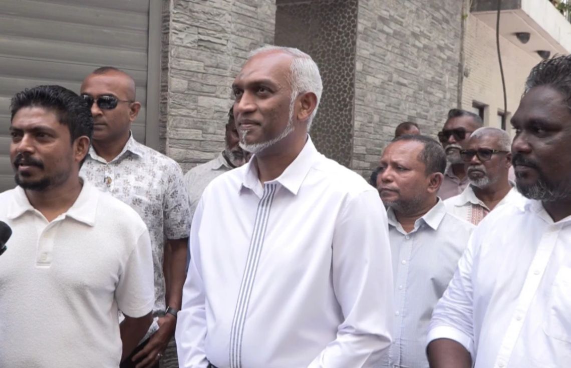 އައްޓުއަށް އިބްރާހިމް ތާއީދު ކުރަން ނިންމެވުން، ރައީސް ޝުކުރު އަދާކުރައްވައިފި