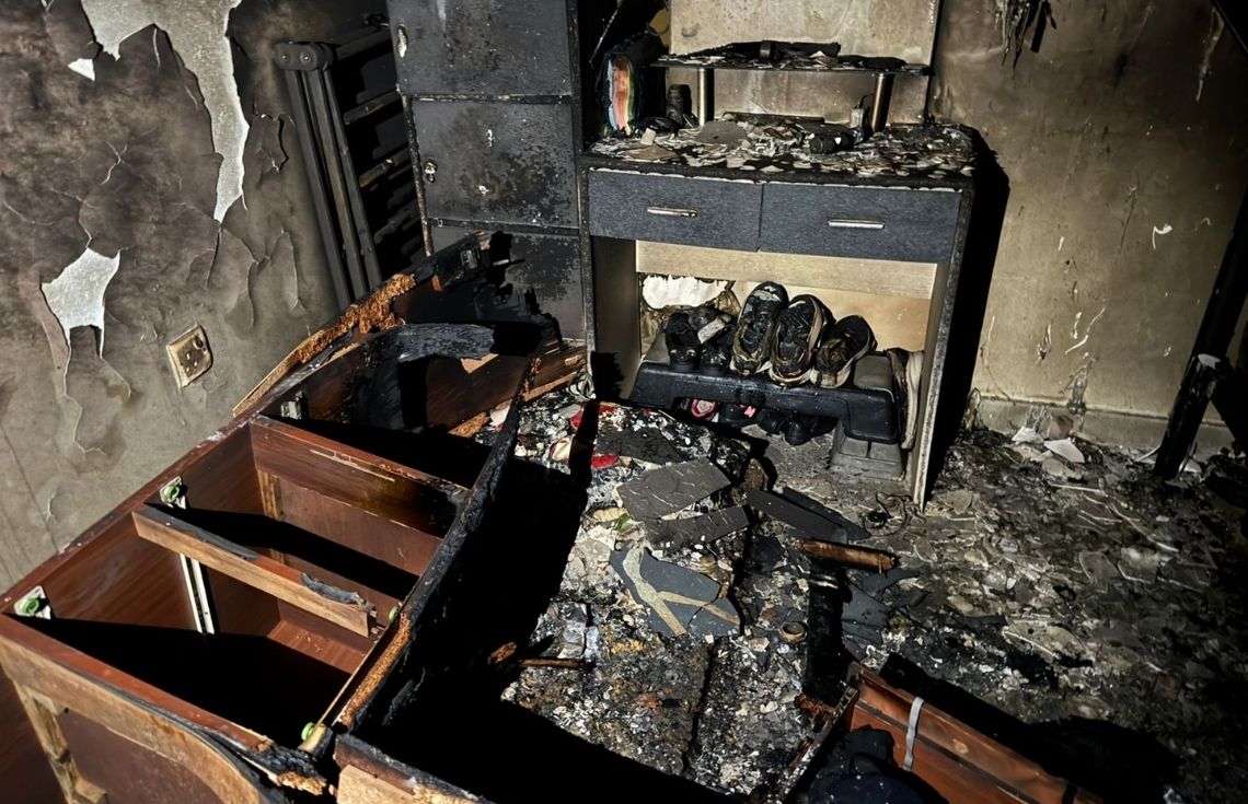 ހުޅުމާލޭ ގެއެއްގައި ހިނގި އަލިފާނުގެ ޙާދިސާއަކާއި ގުޅިގެން އެންޑީއެމްއޭ އިން އެހީތެރިކަން ފޯރުކޮށްދީފި