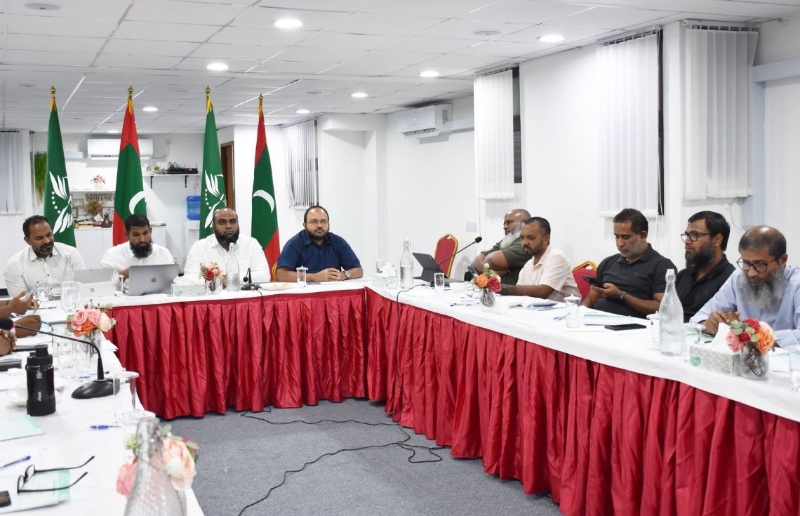 ދެ އިންތިޚާބު އެއް ދުވަހެއްގައި ބޭއްވުމަށް އަދާލަތު ޕާޓީން ތާޢީދުކޮށްފި