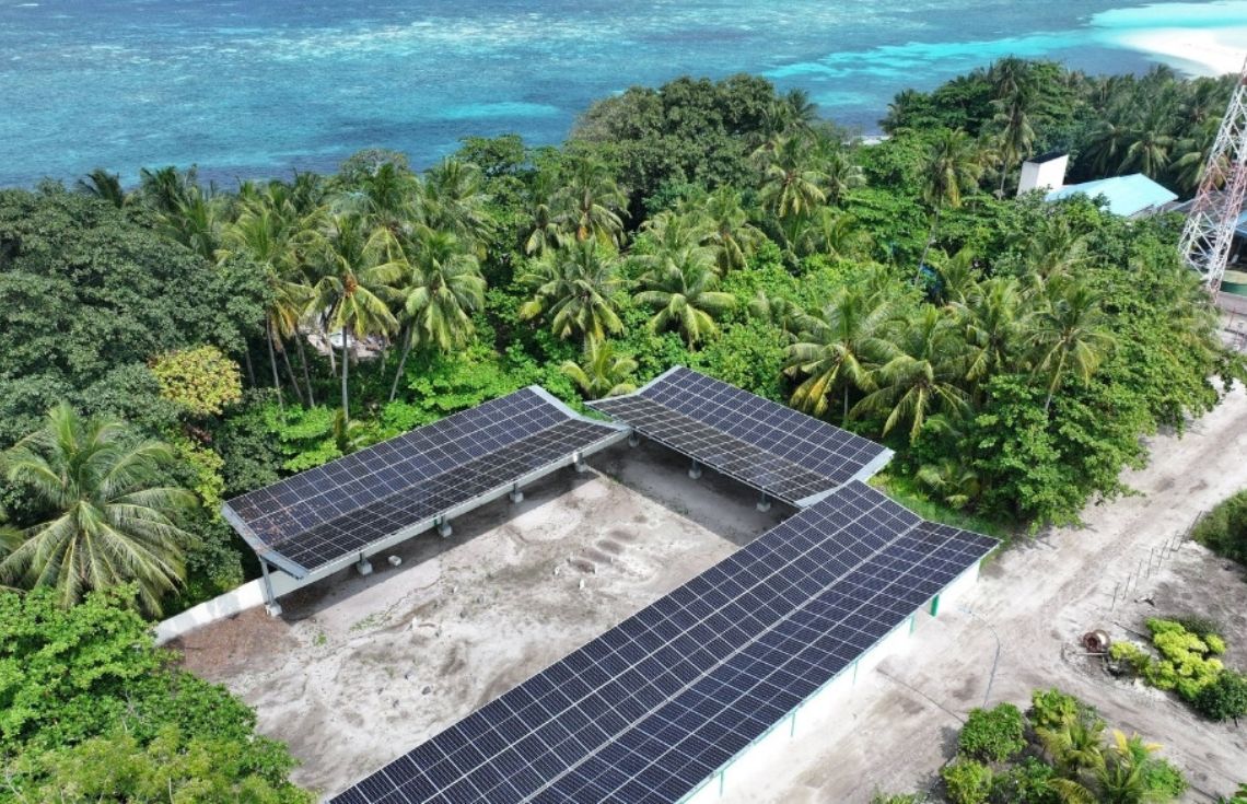 7 ރަށެއްގައި ގާއިމުކޮށްފައިވާ 11 މެގަވޮޓްގެ ސޯލާ ޕީވީ ނިޒާމު ބޭނުންކުރަން ފަށަން ތައްޔާރުވަނީ