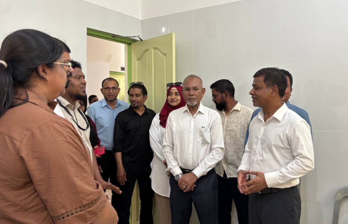 ހިމަންދޫ ޞިއްޙީ މަރުކަޒުގައި ލެބޯޓަރީގެ ޚިދުމަތް ފަށައިފި