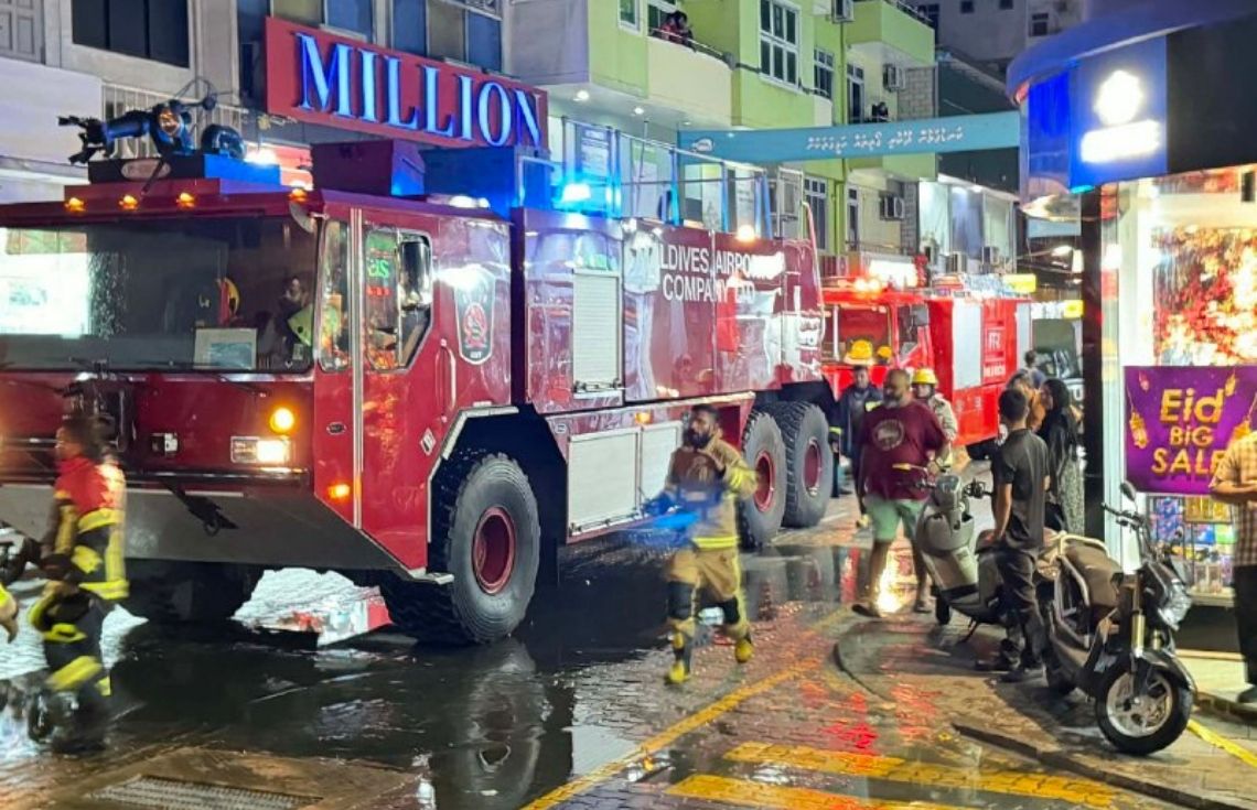 އަލިފާނުގެ ޙާދިސާއާއި ގުޅިގެން ޠައިބާ މިސްކިތް ސަރަޙައްދުގައި ހިމެނޭ ބައެއް ގެތަކުން ވަގުތީގޮތުން ކަރަންޓުގެ ޚިދުމަތް މެދުލަނޑާލައިފި